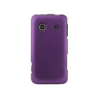 Purple Hard Snap On Cover Case for Samsung Galaxy Prevail SPH M820: Cell Phones & Accessories