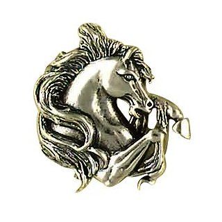 Sterling Silver Bucking Horse Animal Life Pendant Necklace Charm Women's Men's Jewelry Jewelry