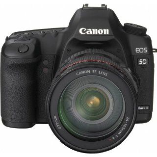 Canon EOS 5D Mark II 21.1MP Full Frame CMOS Digital SLR Camera (Body Only) : Camera & Photo