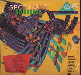 spotlight on reggae, vol. 4 LP: Music