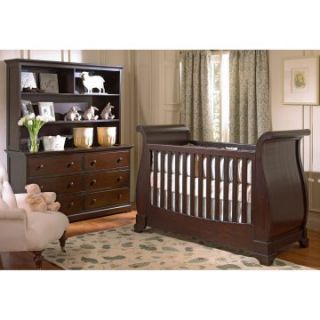 Munire Furniture Chesapeake Full Panel Crib White