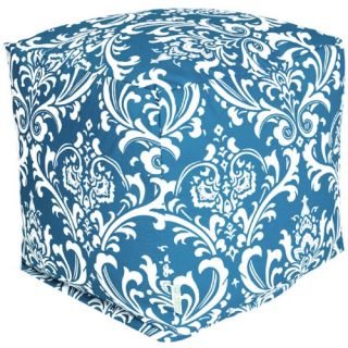 Majestic Home Goods 17 x 17 x 17 Small Outdoor Cube   Ottomans