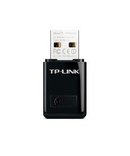 TP LINK TL WN823N 300Mbps Wireless Mini USB Adapter, Mini Sized Design, Wifi Sharing Mode, One Button Setup, Support Windows XP/Vista/7/8/Mac OS 10.4 10.8 Computers & Accessories