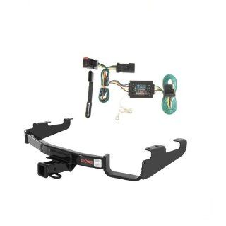 Curt 13362 55376 Trailer Hitch and Wiring Package: Automotive
