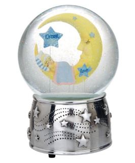 Reed and Barton Sweet Dreams Musical Water Globe   Trinket Boxes