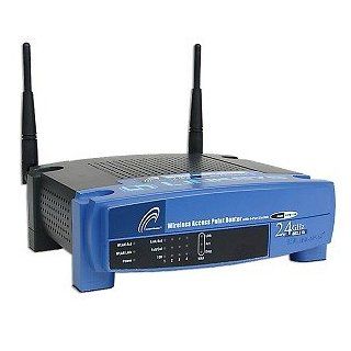 Linksys BEFW11S4 802.11b 4 Port Wireless Router: Computers & Accessories