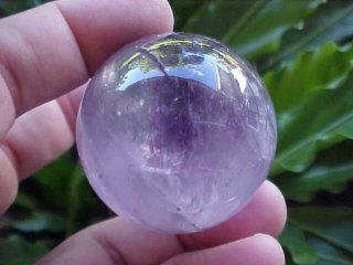 Gemqz C0317 Amethyst Carved Sphere Inclusions Large !!! : Other Products : Everything Else
