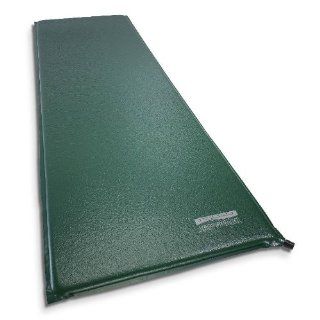 Trail Sleeping Pad Forest Green REG by Cascade Designs Inc : Self Inflating Sleeping Pads : Sports & Outdoors
