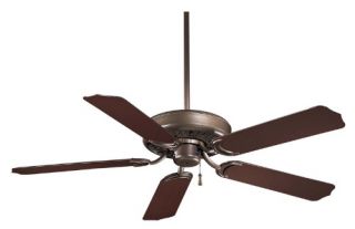 Minka Aire F571 ORB Sundance 52 in. Indoor / Outdoor Ceiling Fan   Oil Rubbed Bronze   ENERGY STAR   Outdoor Ceiling Fans