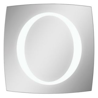 Ren Wil Trent Lighted LED Wall Mirror   24W x 24H in.   Wall Mirrors