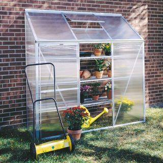 Juliana Lean To 6.25 x 6.4 Foot Mini Greenhouse Kit   Greenhouses