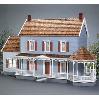 Real Good Toys Hillcrest Dollhouse Kit   1 Inch Scale   Collector Dollhouse Kits