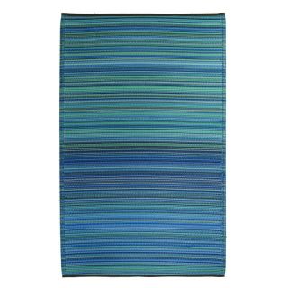 Fab Habitat Cancun Indoor / Outdoor Reversible Rug   Area Rugs