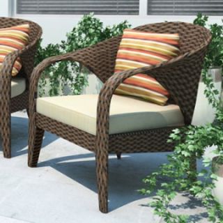 Sonax Harrison All Weather Wicker Patio Chairs   Set of 2   Wicker Furniture
