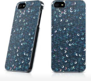 Textiles   Sequins Blue Lagoon   iPhone 5 & 5s   LeNu Case: Cell Phones & Accessories