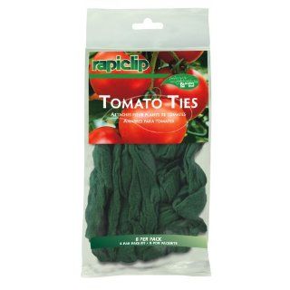 Luster Leaf Rapiclip Garden Tomato Ties   8 Pack 829 : Garden Stakes : Patio, Lawn & Garden