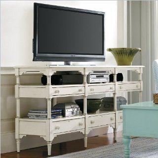 Stanley Furniture 829 F7 32 Coastal Living Reunion Console TV   Home Entertainment Centers Or Television Stands