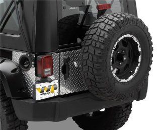 Warrior Products 920D 1 Tailgate Cover without Center for Jeep JK 07 10: Automotive