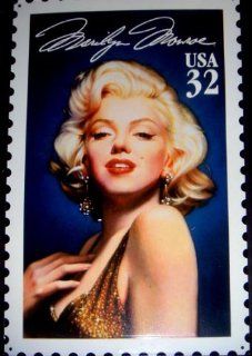Marilyn Monroe Postage Stamp Tin Sign : Other Products : Everything Else