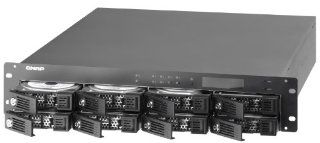 QNAP, 8 Bay NAS Rack TS 809U RP 2U (Catalog Category: Drive Enclosures / HD Enclosures  SATA): Computers & Accessories