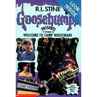 Welcome to Camp Nightmare (Goosebumps Presents TV Book #3): Megan Stine, Jeff Cohen, R. L. Stine: 9780590745888: Books