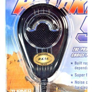 RoadKing RK564P 4 Pin Dynamic Noise Canceling CB Microphone: Electronics