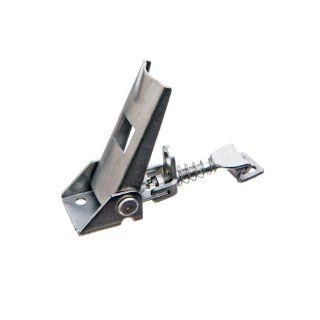 JW Winco Series GN 831 NI Stainless Steel Toggle Latch with Adjustable Grip, Metric Size, Type SV, Clamp Size 100, 1000 Newton Holding Capacity, Long: Hardware Latches: Industrial & Scientific