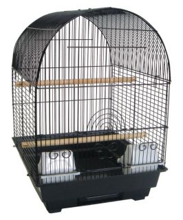 YML 3/8 in. Bar Spacing Round Top Bird Cage   Bird Cages