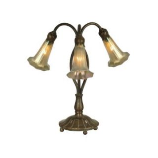 Dale Tiffany Gold Lily Replica Table Lamp   Table Lamps