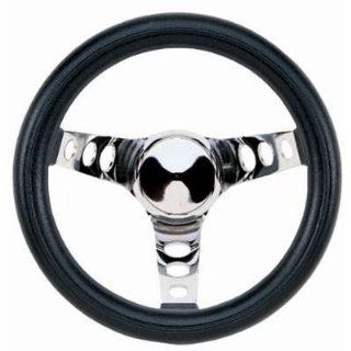 Grant  833  Steering Wheel   10 Inch   Chrome/Foam: Automotive