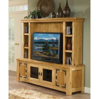 Lodge Collection Home Theatre Spacesaver 78 inch Entertainment Center