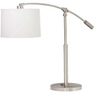 Kichler Cantilever 70756 Table Lamp   11.5 in.   Brushed Nickel   Table Lamps