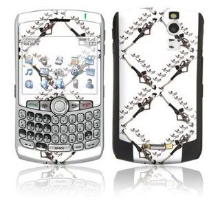Lattice Loving Design Protective Skin Decal Sticker for Blackberry Curve 8300/ 8310/ 8320 Cell Phones Cell Phones & Accessories