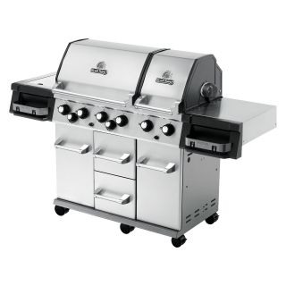 Broil King Imperial XL Stainless Steel Natural Gas Grill with FREE Tool Kit   Gas Grills