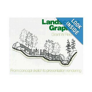 Landscape Graphics From Concept Sketch to Presentation Rendering Grant Reid 9780823073313 Books