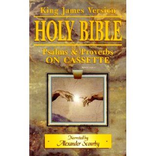 Psalms & Proverbs KJV Alexander Scourby 9781558941120 Books