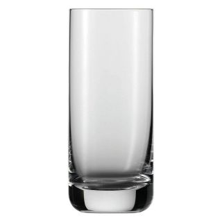 Schott Zwiesel Tritan Convention Iced Beverage Glasses   Set of 6   Drinking Glasses