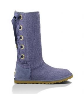 UGG Australia Womens Heirloom Lace Boot Night Size 5: Shoes