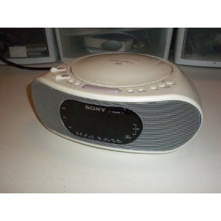 SONY ICF CD837 AM/FM Stereo Clock Radio with CD Player (Discontinued by Manufacturer): Electronics