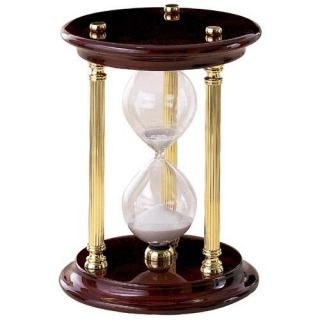 Howard Miller Sands of Time Hourglass   Desktop Clocks