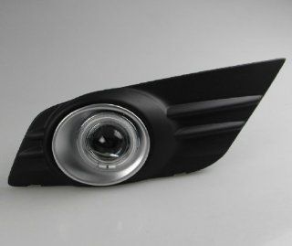 Chilin 2010 2012 Volvo C70 Fog Lamp Assembly Angel Eyes Fog Light Lamps (Pairs): Automotive