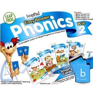 LeapPad Early Reader Phonics Kit 2: Toys & Games