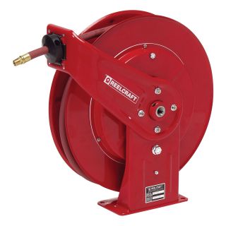 Reelcraft Heavy Duty Air/Water 1/2 in. Hose Reel   50 ft.   Equipment