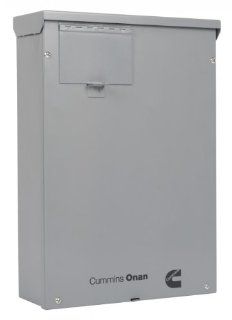 Cummins Onan RSS 100 Amp Automatic Transfer Switch : Generator Transfer Switches : Patio, Lawn & Garden