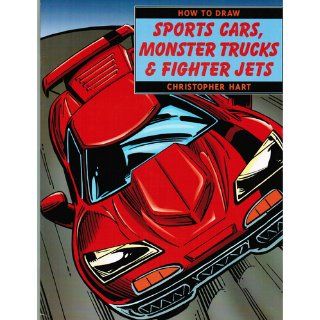 "How to Draw Sports Cars, Monster Trucks": Watson Guptill: 9780823023936: Books