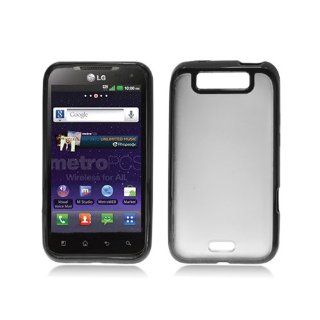 Clear Hard Cover Case for LG Connect 4G MS840 Viper LS840 Cell Phones & Accessories