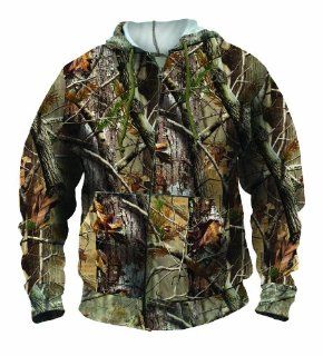 Russell Outdoors Woodstalker II Hooded Sweat Jacket, Mossy Oak Infinity, Large: Sports & Outdoors