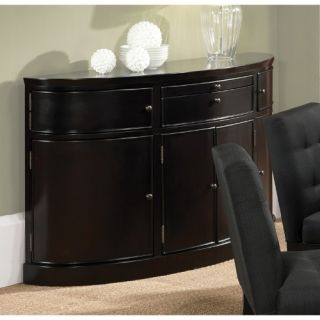 Steve Silver Maurice Sideboard with Curved Front   Buffets & Sideboards