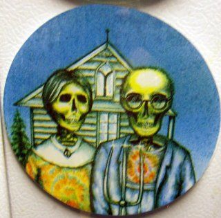Vinyl Grateful Dead Jerry Garcia Deadhead Hippie Hippy Cool Bumper Stickers Art Decals Skull Bear Sticker Decal: Everything Else
