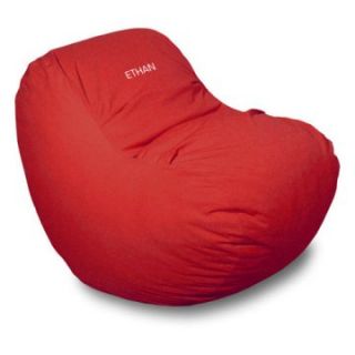 Large Personalized Big Bean Twill Foam Bean Bag Chair   Specialty Chairs